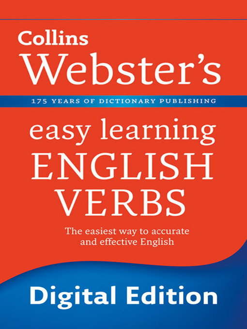 Title details for English Verbs by Collins - Available